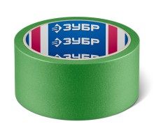 ЗУБР №300 48 мм х 25 м, для грубых и шероховатых поверхностей, малярная лента, Профессионал (12143-48)