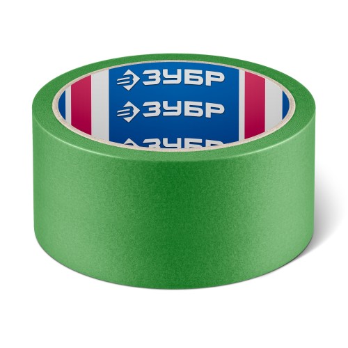 ЗУБР №300 48 мм х 25 м, для грубых и шероховатых поверхностей, малярная лента, Профессионал (12143-48)