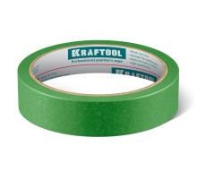 KRAFTOOL #300 Strong 25 мм х 30 м, для грубых и шероховатых поверхностей, малярная лента (12103-25)