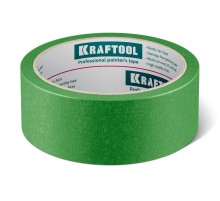 KRAFTOOL #300 Strong 38 мм х 30 м, для грубых и шероховатых поверхностей, малярная лента (12103-38)