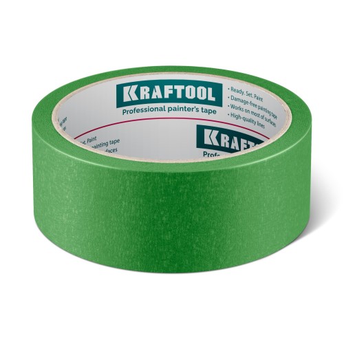 KRAFTOOL #300 Strong 38 мм х 30 м, для грубых и шероховатых поверхностей, малярная лента (12103-38)