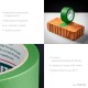 KRAFTOOL #300 Strong 38 мм х 30 м, для грубых и шероховатых поверхностей, малярная лента (12103-38)