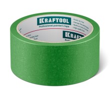 KRAFTOOL #300 Strong 48 мм х 30 м, для грубых и шероховатых поверхностей, малярная лента (12103-48)