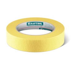 KRAFTOOL #500 Flex 25 мм х 30 м, для изогнутых линий, малярная лента (12105-25)