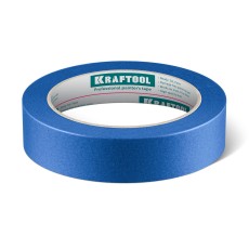 KRAFTOOL #700 Auto 25 мм х 50 м, для авторемонтных работ, малярная лента (12107-25)