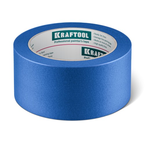 KRAFTOOL #700 Auto 48 мм х 50 м, для авторемонтных работ, малярная лента (12107-48)