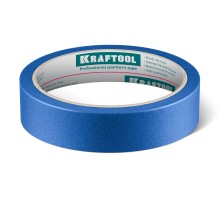 KRAFTOOL #100 Perfect 25 мм х 30 м, для гладких и шероховатых поверхностей, малярная лента (12101-25)