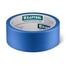 KRAFTOOL #100 Perfect 38 мм х 30 м, для гладких и шероховатых поверхностей, малярная лента (12101-38)