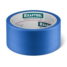 KRAFTOOL #100 Perfect 48 мм х 30 м, для гладких и шероховатых поверхностей, малярная лента (12101-48)