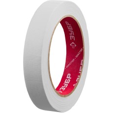 ЗУБР 19 мм х 50 м, креповый, малярный скотч, МАСТЕР (12115-19)