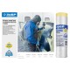 ЗУБР 20 м x 2.7 м, 10 мкм, HDPE, пленка укрывная с клейкой лентой, Профессионал (12250-270-20)