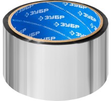ЗУБР 48 мм, 25 м, 50 гр/м2, металлизированная клеящая лента (12260-50-25)