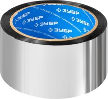 ЗУБР 48 мм, 50 м, 50 гр/м2, металлизированная клеящая лента (12260-50-50)