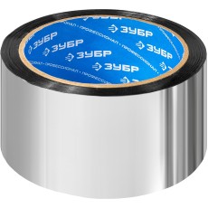 ЗУБР 48 мм, 50 м, 50 гр/м2, металлизированная клеящая лента (12260-50-50)