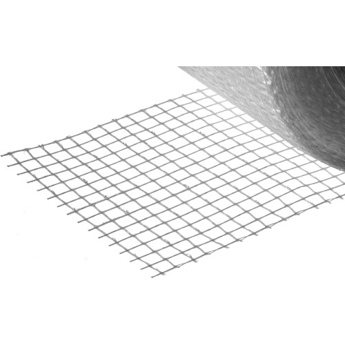 ЗУБР 5 см х 130 м, 3 х 3 мм, самоклеящаяся, стеклотканевая сетка, Профессионал (12465-05-130)
