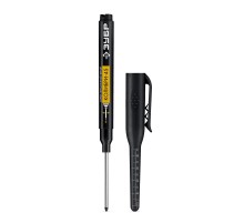 ЗУБР Колибри-45 черный, наконечник L 45 мм, ᴓ 3 мм, перманентный маркер для отверстий (06339-2)