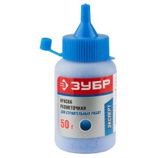 ЗУБР 50 г, синяя, разметочная краска (4-06405-1)