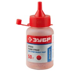 ЗУБР 50 г, красная, разметочная краска (4-06405-2)