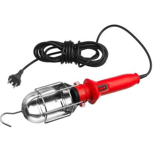 ЗУБР 60 Вт, переносный светильник открытого типа (61802)