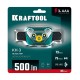 KRAFTOOL KH-3, 500 лм, 5 режимов, налобный фонарь, 3ААА (56456)