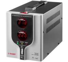 ЗУБР 1000ВА, 1 кВт, автоматический стабилизатор напряжения, Профессионал (59375-1)