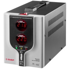 ЗУБР 1000ВА, 1 кВт, автоматический стабилизатор напряжения, Профессионал (59375-1)