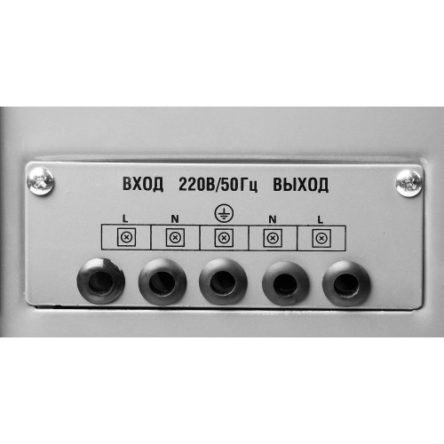 ЗУБР 10000ВА, 10 кВт, автоматический стабилизатор напряжения, Профессионал (59380-10)