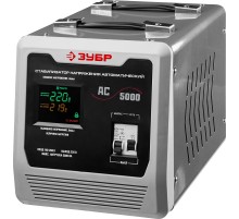 ЗУБР 5000ВА, 5 кВт, автоматический стабилизатор напряжения, Профессионал (59380-5)