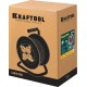 KRAFTOOL K-315, КГ, 3 x 1.5 мм2, 30 м, 3700 Вт, IP44, силовой удлинитель на стальной катушке (55085-30)