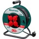 KRAFTOOL P-315, ПВС, 3 x 1.5 мм2, 30 м, 3500 Вт, IP44, силовой удлинитель на катушке (55084-30)