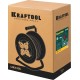 KRAFTOOL P-315, ПВС, 3 x 1.5 мм2, 30 м, 3500 Вт, IP44, силовой удлинитель на катушке (55084-30)