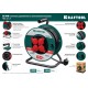 KRAFTOOL P-315, ПВС, 3 x 1.5 мм2, 30 м, 3500 Вт, IP44, силовой удлинитель на катушке (55084-30)