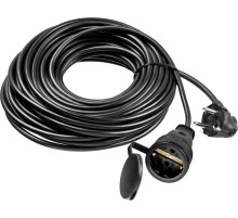 ЗУБР КГ-325-Ш, КГ, 3 х 2.5 мм2, 20 м, IP44, 4000 Вт, силовой удлинитель-шнур, Профессионал (55017-20)