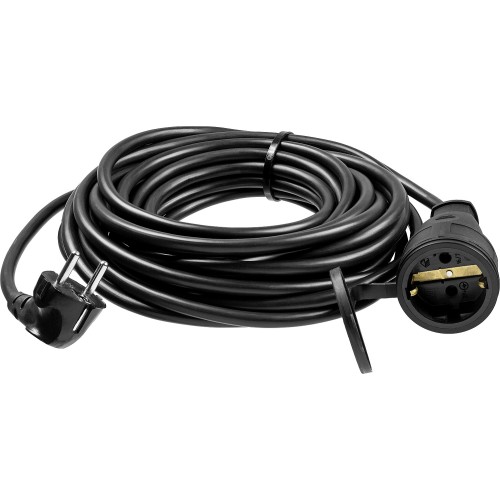 ЗУБР ПВС-315-Ш, ПВС, 3 х 1.5 мм2, 10 м, IP44, 3500 Вт, силовой удлинитель-шнур, Профессионал (55020-10)