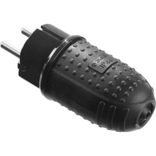 ЗУБР IP44, 16 A/220 В, обрезиненная вилка, Профессионал (55116-B)