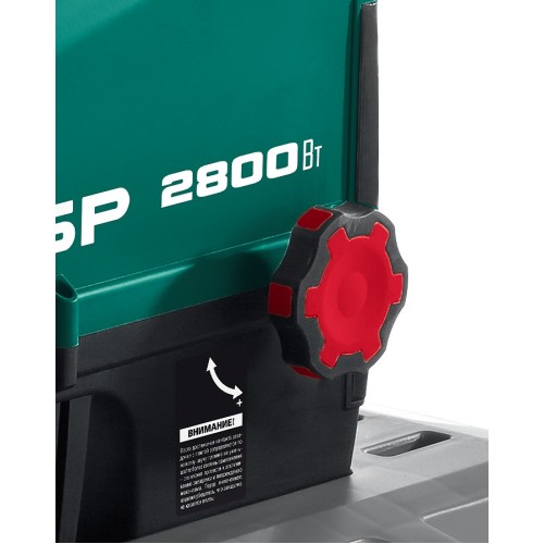 ЗУБР 2800 Вт, измельчитель садовый электрический (ЗИЭ-44-2800)