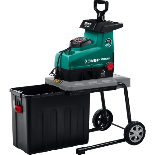 ЗУБР 2800 Вт, измельчитель садовый электрический (ЗИЭ-44-2800)