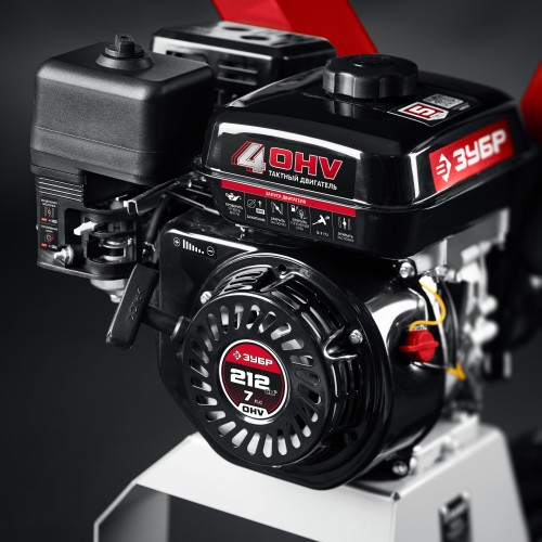 ЗУБР 50 мм, бензиновый садовый измельчитель (БИС-50)