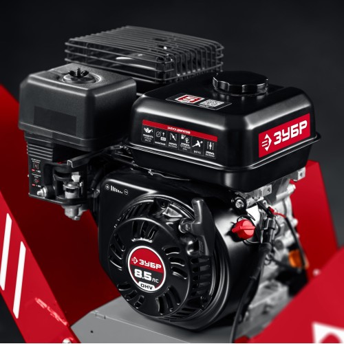 ЗУБР 90 мм, бензиновый садовый измельчитель (БИС-90)