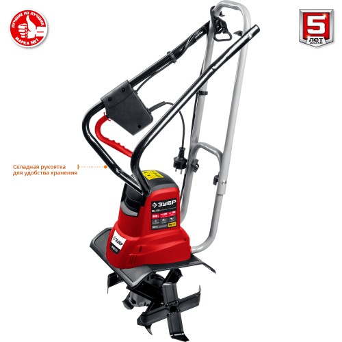 ЗУБР 900 Вт, электрический культиватор (ККД-900)