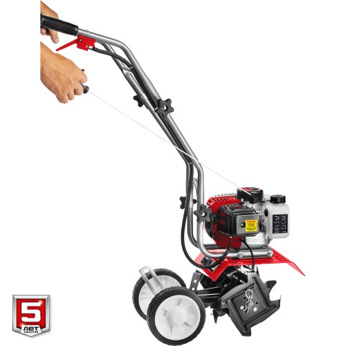 ЗУБР 2.2 л.с., бензиновый культиватор (МКЛ-100)