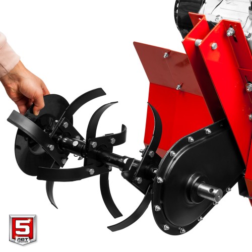 ЗУБР 7 л.с., бензиновый культиватор (МКТ-200)