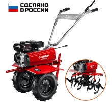 ЗУБР 7 л.с., мотоблок с понижающей передачей (МТБ-400)