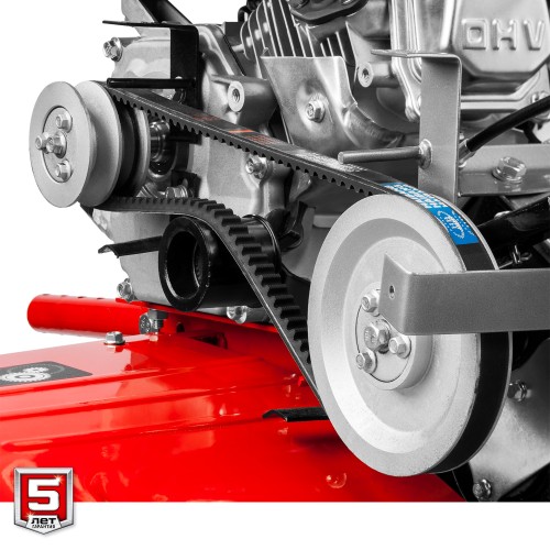 ЗУБР 7 л.с., мотоблок с понижающей передачей (МТБ-400)