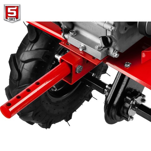 ЗУБР 7 л.с., мотоблок с понижающей передачей (МТБ-400)