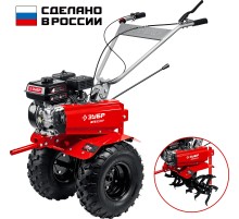 ЗУБР увеличенные колеса, 7 л.с., мотоблок (МТБ-300 У)