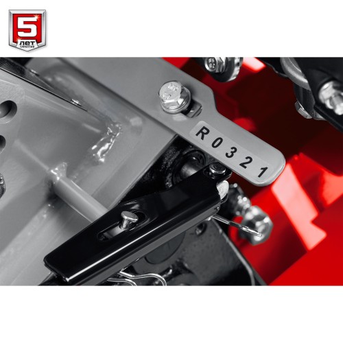 ЗУБР увеличенные колеса, 7 л.с., мотоблок с понижающей передачей (МТБ-400 У)