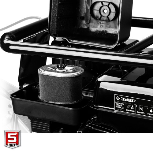 ЗУБР 7 л.с., усиленный мотоблок (МТУ-350)