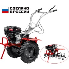 ЗУБР 9 л.с., мотоблок с ВОМ (МТШ-600)