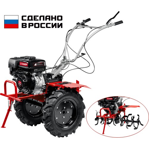 ЗУБР 9 л.с., мотоблок с ВОМ (МТШ-600)